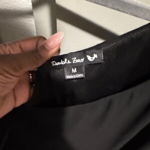 Double Zero Classic Black Attire